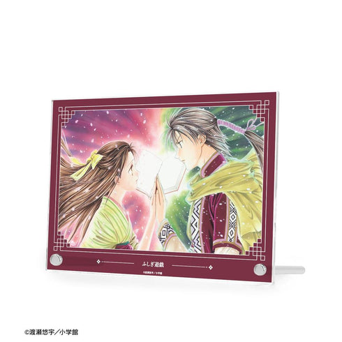 『ふしぎ遊戯』奥田多喜子&女宿 A5アクリルパネル