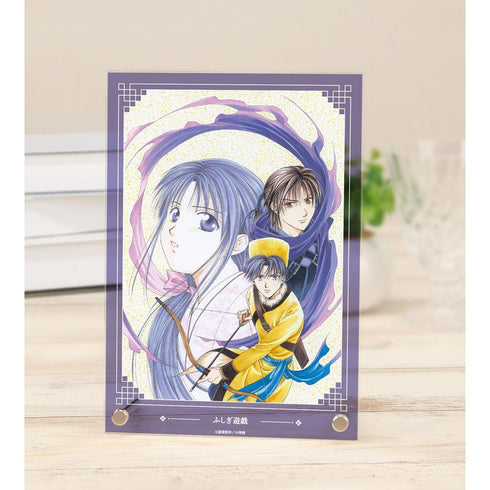『ふしぎ遊戯』奥田多喜子&女宿&虚宿 A5アクリルパネル