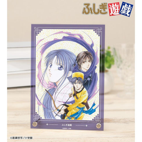 『ふしぎ遊戯』奥田多喜子&女宿&虚宿 A5アクリルパネル
