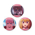 "My Favorite Child" Ruby Scene-Themed Pin Badge 3-Piece Set