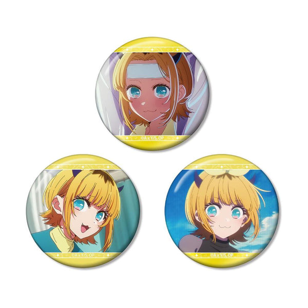 『【推しの子】』【推しの子】 MEMちょ 場面写缶バッジ3個セット