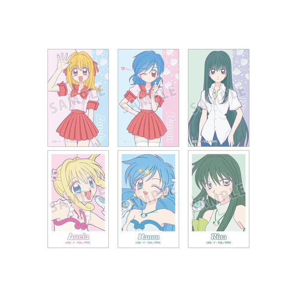 『ぴちぴちピッチ』イラストカード6枚セット vol.2