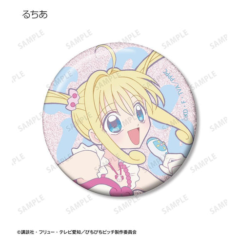 『ぴちぴちピッチ』トレーディンググリッター缶バッジ vol.2(単位/BOX)