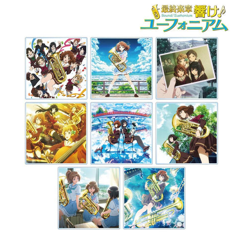 『最終楽章 響け!ユーフォニアム 前編』トレーディングアクリルバッジ(単位/BOX)