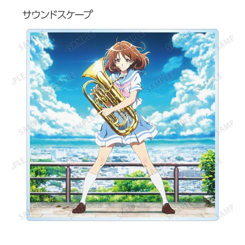 『最終楽章 響け!ユーフォニアム 前編』トレーディングアクリルバッジ(単位/BOX)