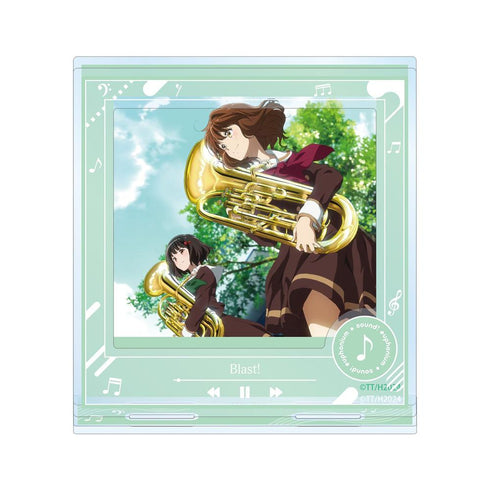 『最終楽章 響け!ユーフォニアム 前編』Blast! パーツ付きBIGアクリルスタンド