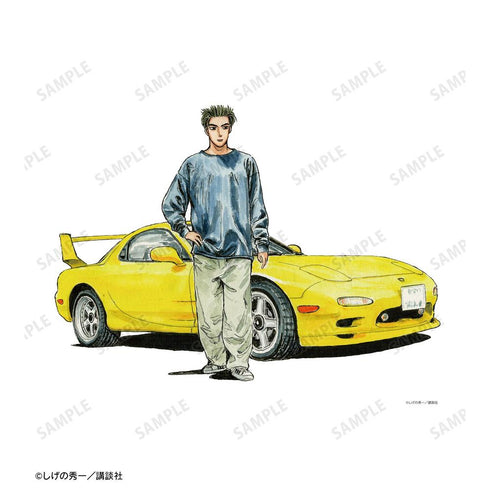 『原作頭文字D』高橋啓介 原作カラーイラスト F3号キャンバスボード