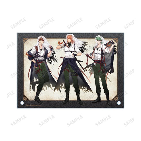 『アイ★チュウ』Lancelot A5アクリルパネル