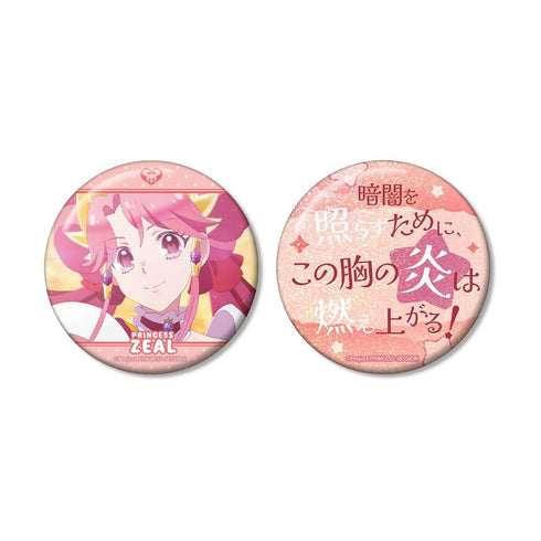 《普林塞斯管弦乐团》吉尔公主 75mm 推系徽章套装
