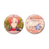 "Princession Orchestra" Callisto 75mm Fan-Made Pin Set