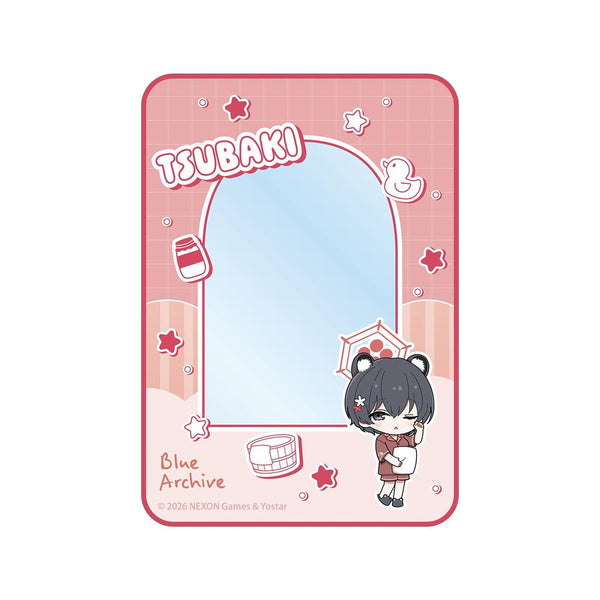 "Blue Archive" Tsubaki Chibi Character B8 Hard Case