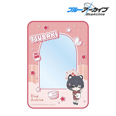 "Blue Archive" Tsubaki Chibi Character B8 Hard Case