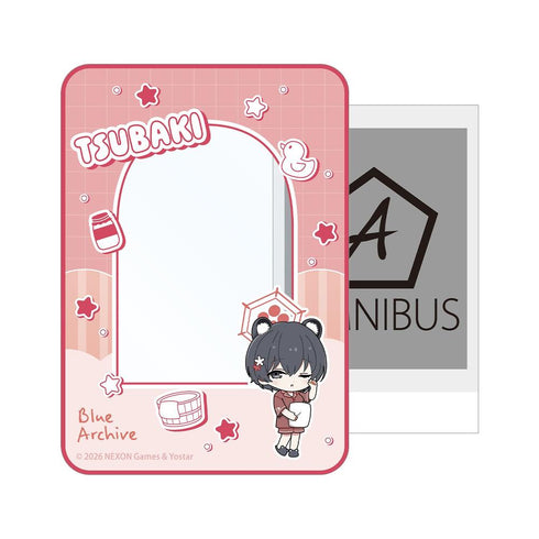 "Blue Archive" Tsubaki Chibi Character B8 Hard Case