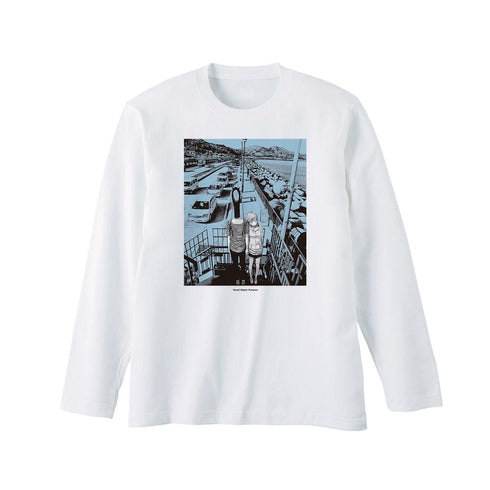 『おやすみプンプン』プンプン&田中愛子 原作コマロングTシャツ vol.2ユニセックス