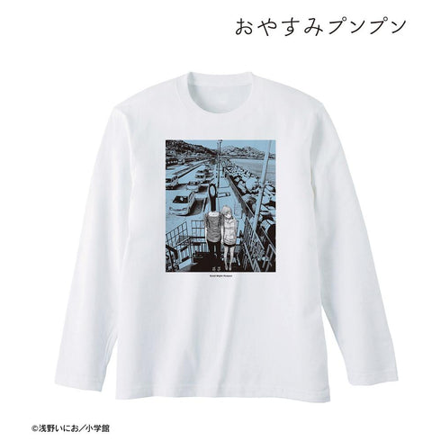『おやすみプンプン』プンプン&田中愛子 原作コマロングTシャツ vol.2ユニセックス