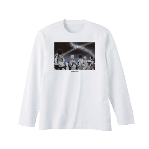 『おやすみプンプン』集合 原作コマロングTシャツユニセックス