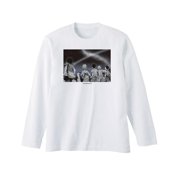 『おやすみプンプン』集合 原作コマロングTシャツユニセックス