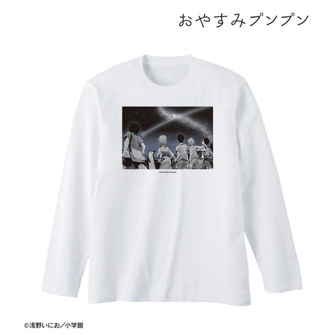 『おやすみプンプン』集合 原作コマロングTシャツユニセックス