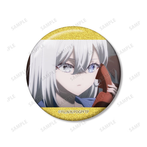 『死亡遊戯で飯を食う。』幽鬼 場面写グリッター缶バッジ3個セット ver.D