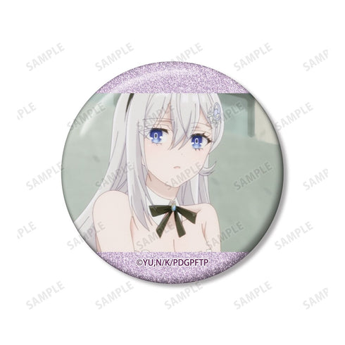 『死亡遊戯で飯を食う。』幽鬼 場面写グリッター缶バッジ3個セット ver.D
