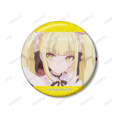 "Making a Living from Death Games" by Aoi, Kaneko, & Kurotou: Scene-themed Glitter Pin Set (3-Piece Set)