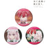 "Making a Living from Death Games." Benino & Momono Scene-Themed Glitter Pin Set (3-Piece Set)