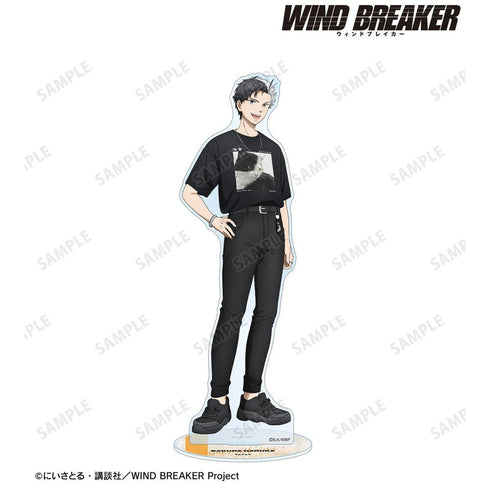 《WIND BREAKER》全新繪製 櫻遙 夏裝版 BIG壓克力立牌