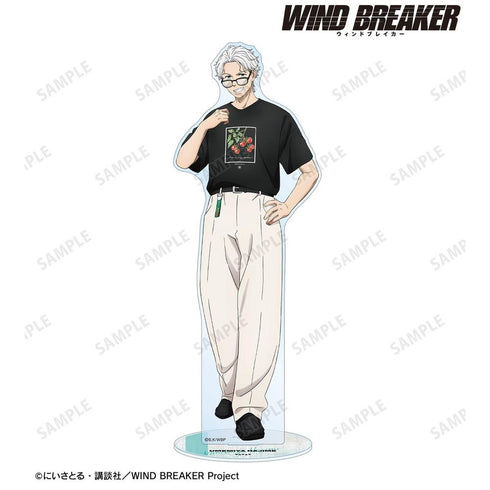 《WIND BREAKER》全新绘制 梅宫一 夏装版 BIG亚克力立牌