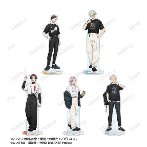 《WIND BREAKER》全新绘制 梅宫一 夏装版 BIG亚克力立牌