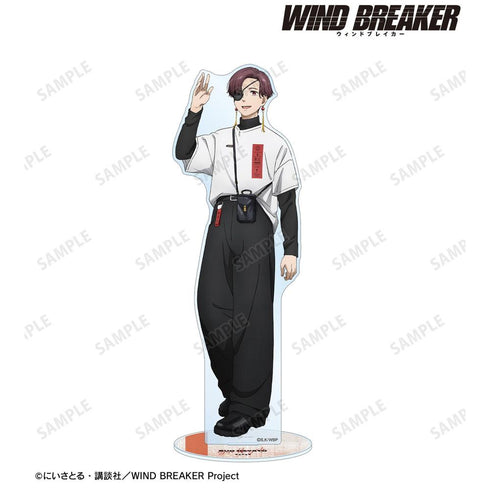 《WIND BREAKER》全新绘制 苏枋·隼飞 夏装版 BIG亚克力立牌