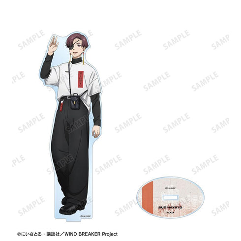 《WIND BREAKER》全新绘制 苏枋·隼飞 夏装版 BIG亚克力立牌