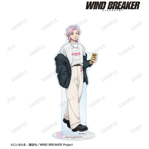 《WIND BREAKER》全新绘制 桐生三辉 夏装版 BIG亚克力立牌