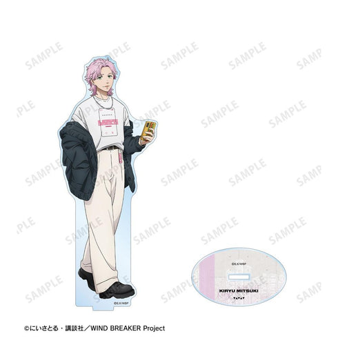 《WIND BREAKER》全新绘制 桐生三辉 夏装版 BIG亚克力立牌
