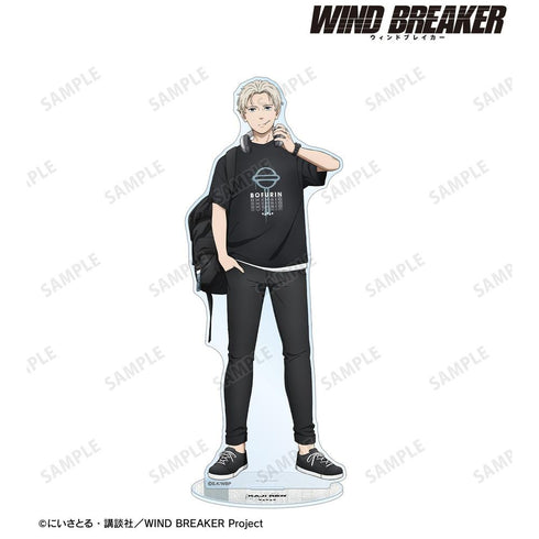 《WIND BREAKER》全新繪製 梶蓮 夏裝版 BIG壓克力立牌