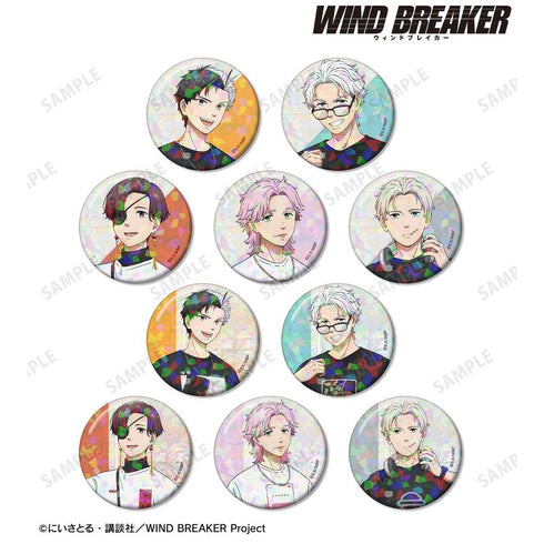 《WIND BREAKER》全新绘制 夏装版 全息收藏徽章(单位/盒)