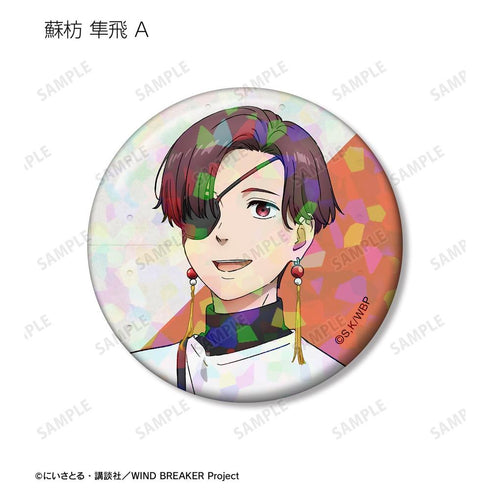 《WIND BREAKER》全新绘制 夏装版 全息收藏徽章(单位/盒)