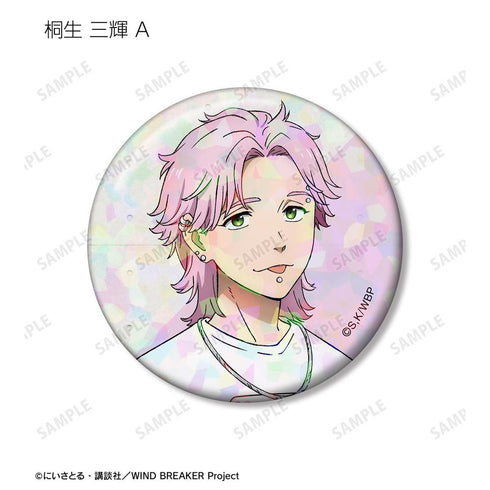 《WIND BREAKER》全新绘制 夏装版 全息收藏徽章(单位/盒)