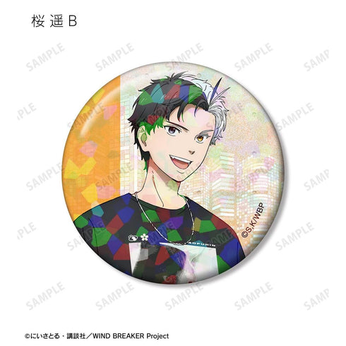 《WIND BREAKER》全新绘制 夏装版 全息收藏徽章(单位/盒)