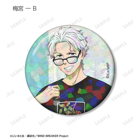 《WIND BREAKER》全新绘制 夏装版 全息收藏徽章(单位/盒)