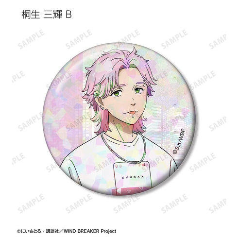 《WIND BREAKER》全新绘制 夏装版 全息收藏徽章(单位/盒)