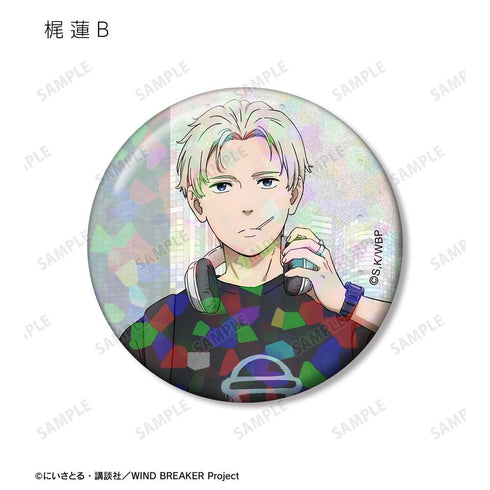 《WIND BREAKER》全新绘制 夏装版 全息收藏徽章(单位/盒)