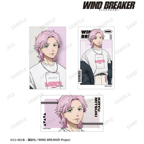《WIND BREAKER》全新绘制 桐生三辉 夏装版 插画卡3张套装