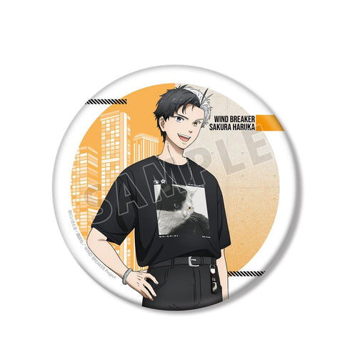 《WIND BREAKER》全新绘制 樱遥 夏装版 BIG徽章