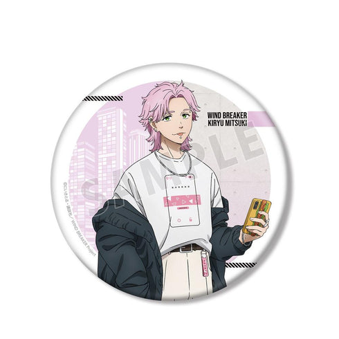《WIND BREAKER》全新绘制 桐生三辉 夏装版 BIG徽章