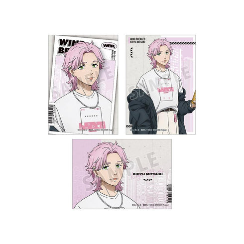 《WIND BREAKER》全新繪製 桐生三輝 夏裝版 寫真卡3張套組