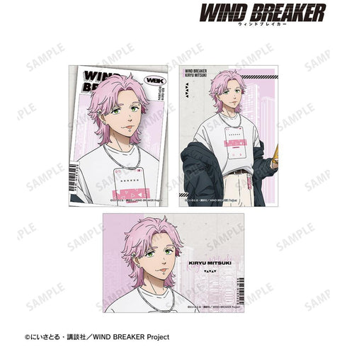 《WIND BREAKER》全新繪製 桐生三輝 夏裝版 寫真卡3張套組