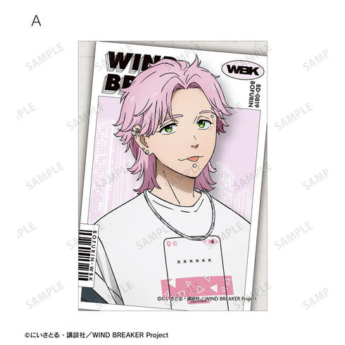 《WIND BREAKER》全新繪製 桐生三輝 夏裝版 寫真卡3張套組