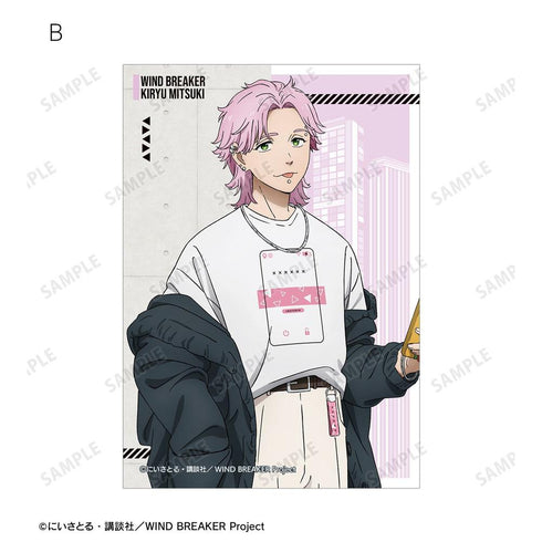 《WIND BREAKER》全新繪製 桐生三輝 夏裝版 寫真卡3張套組