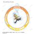 "Uma Musume: Cinderella Gray" Trading Chibitoko Yurayura Acrylic Keychain (Unit/BOX)
