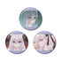 "Making a Living from Death Games." Yuki Scene Glitter Pin Set (3-Piece Set), Ver. A
